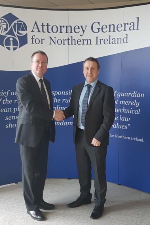 Appointment of the New Director of Public Prosecutions for Northern Ireland Attorney General